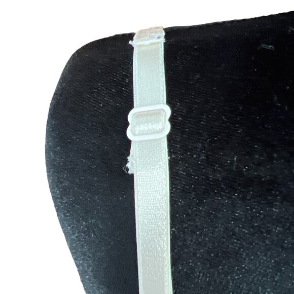 Ladies Sexy Front Closure Underwire Bra Beige - Picture 6 of 14